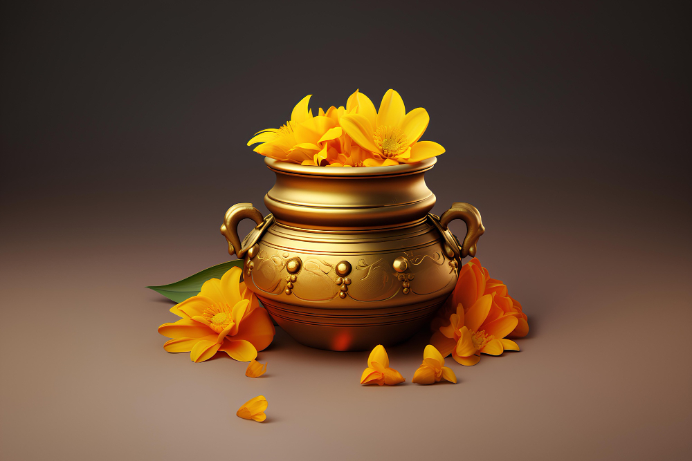 Shree Yantra (Energised, Brass)